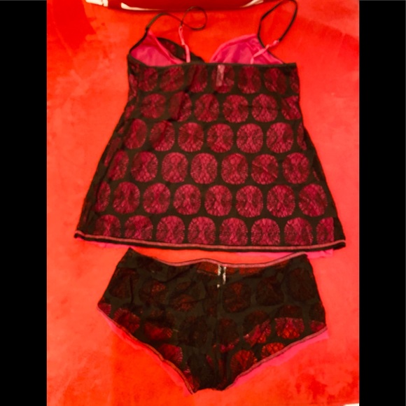 Josie by Natori camisole & boy shorts Sz M - Picture 7 of 8